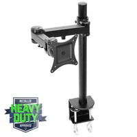 Single Lcd Monitor Desk Mount Heavy Duty Adjustable 1 Screen Up To 27” on sale Single Lcd Monitor Desk Mount Heavy Duty Adjustable 1 Screen Up To 27” on sale