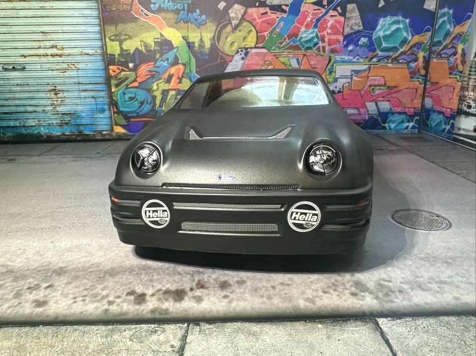 Ken Block Rc Tamiya TT01e Hhic Ford rs200 Hoonigan artr - Image 3 of 4