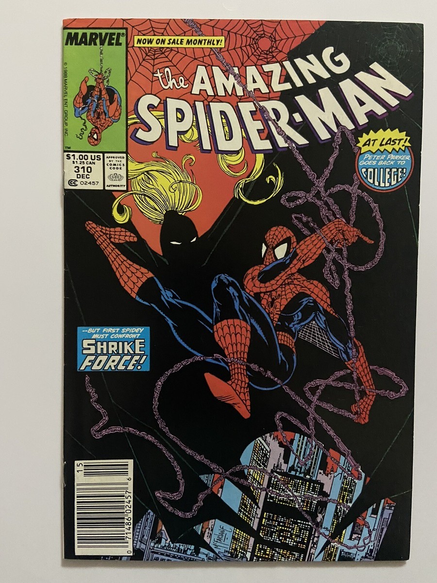 The Amazing Spider-Man #310 Dec. 1988 Marvel Comics | eBay