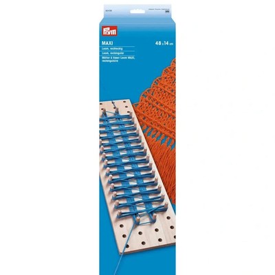 Maxi Rectangle Knitting Loom, Brown