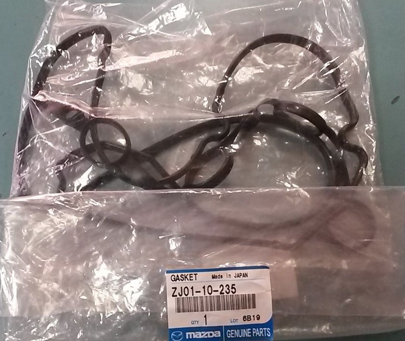 GENUINE OEM GASKET ROCKER COVER MAZDA 3 BK 1.4/1.6 16V. ZJ,ZY ZJ01
