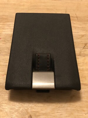 2015-2017 Lexus NX200t OEM Ctr Console Mirror Lid - Red Stitches