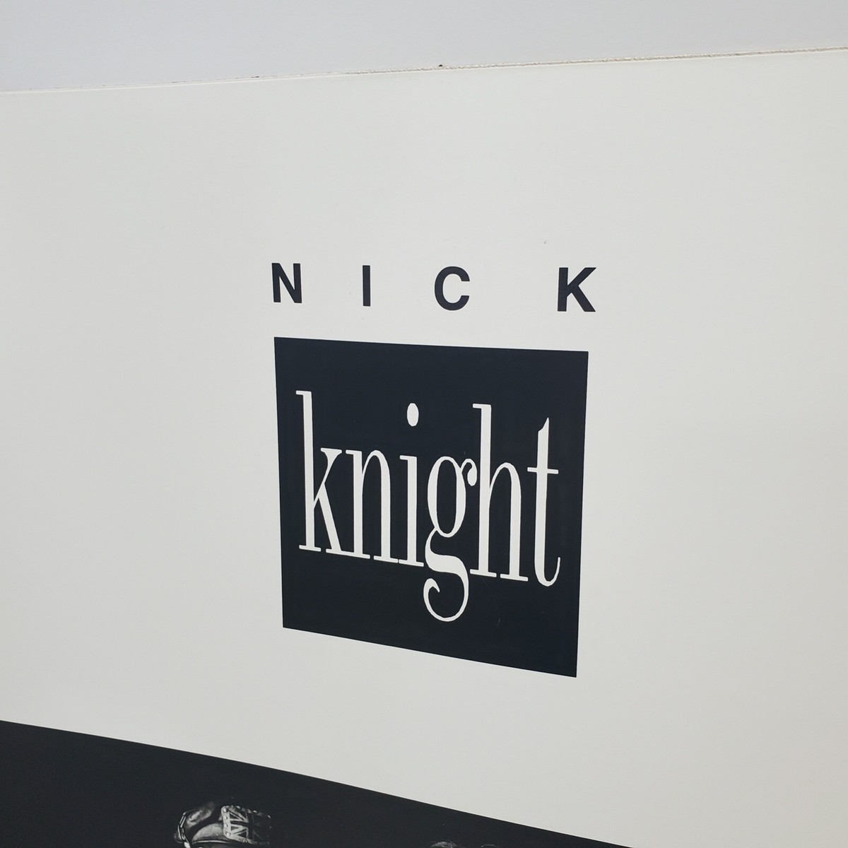 1987 Nick Knight: Athena Int'l Ltd London Bikers Board Mounted