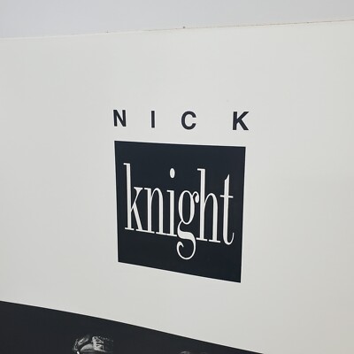 1987 Nick Knight: Athena Int'l Ltd London Bikers Board Mounted