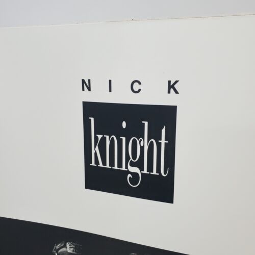 1987 Nick Knight: Athena Int'l Ltd London Bikers Board Mounted Poster 35"X23.5" - Picture 2 of 15