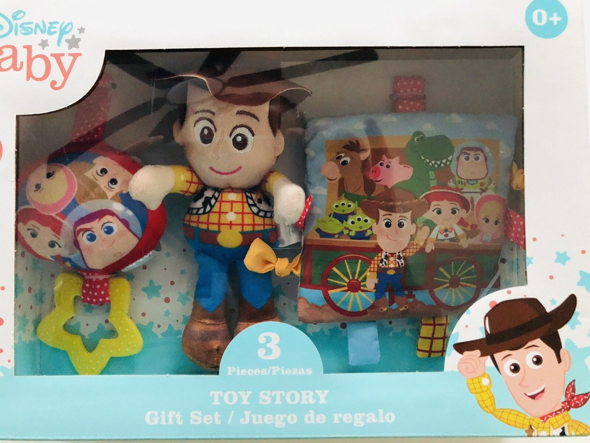 Disney Baby Toy Story Gift Set Woody Buzz Jessie Bullseye