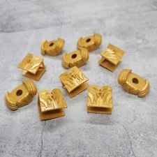 5pack Golden Yellow Elf Armor Blocks Accessories for Minifigures LOTR Ga4b500