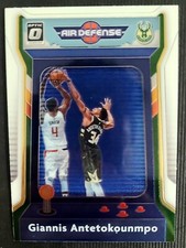 2020-21 Panini Donruss Optic Basketball Giannis Antetokounmpo Air Defense