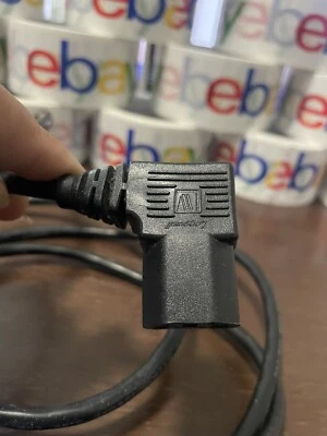 USED Longwell LS-13 E55349 27.0150A.0A1 R 6' Round Power Cord Cable - Image 1 of 4