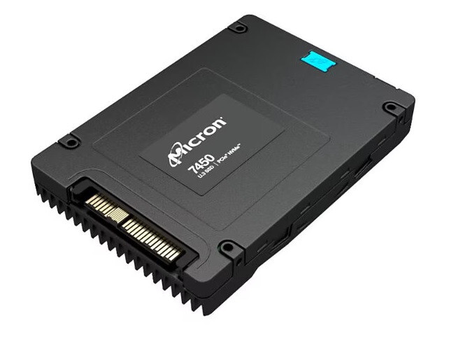 Micron MTFDKCC6T4TFS-1BC1ZABYYR 7450 MAX 6.4TB NVMe PCIe 4.0