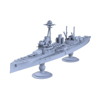 MRY-SFW SSC528 1:3000 Model HMS Colossus Battleship 1918