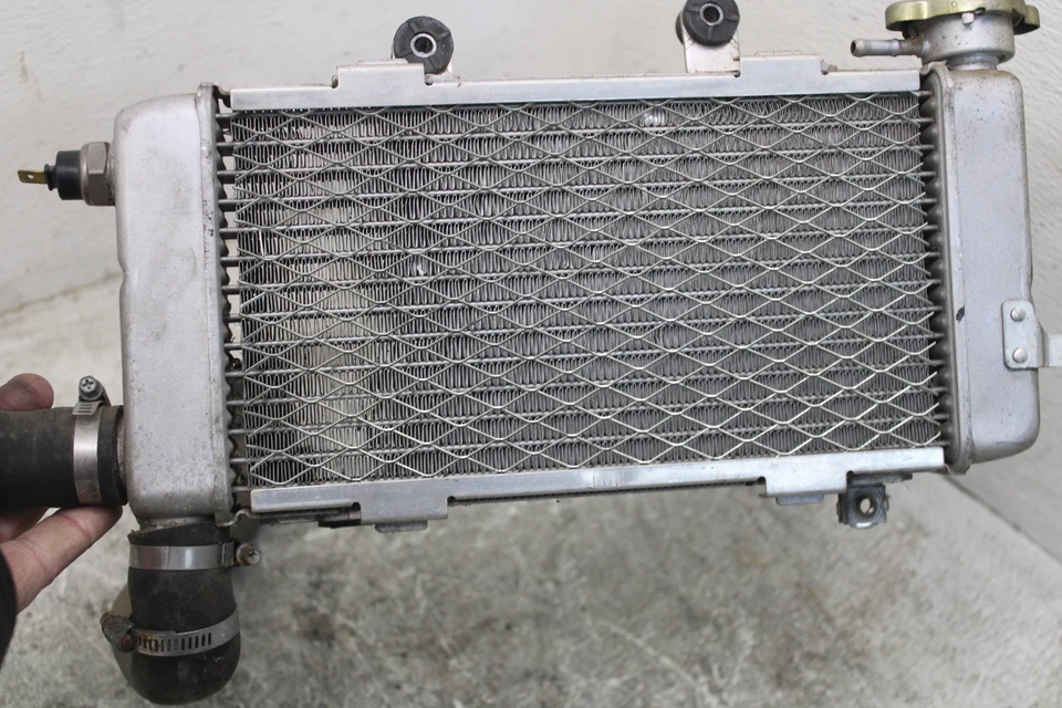 98 99 00 RADIADOR MOTOR IZQUIERDO HONDA SUPER HAWK 1000 VTR1000 VTR OEM J3 Foto 3 de 4