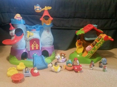 playskool castle playhouse