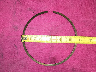 AODE 4R70E 4R70W 4R75E 4R75W REVERSE CLUTCH PRESSURE PLATE RETAINER SNAP RING