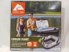 Brand New Ozark Trail Inflatable Cooler Float Holds 24-48 Quart Coolers