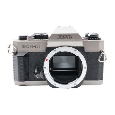 Revue SC4-M Auto SLR Camera Body Housing