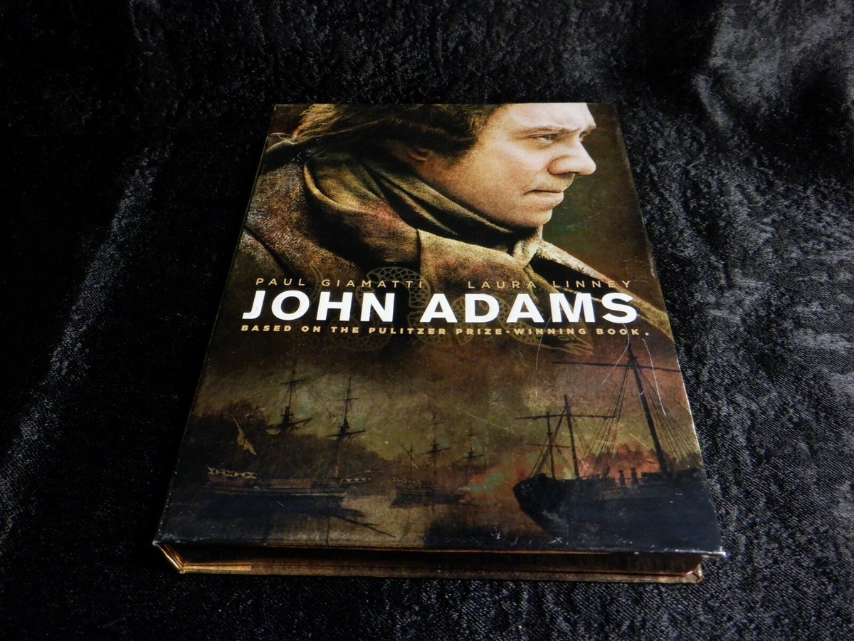 DVD 3-Disc Set John Adams Box Set 883929020065|