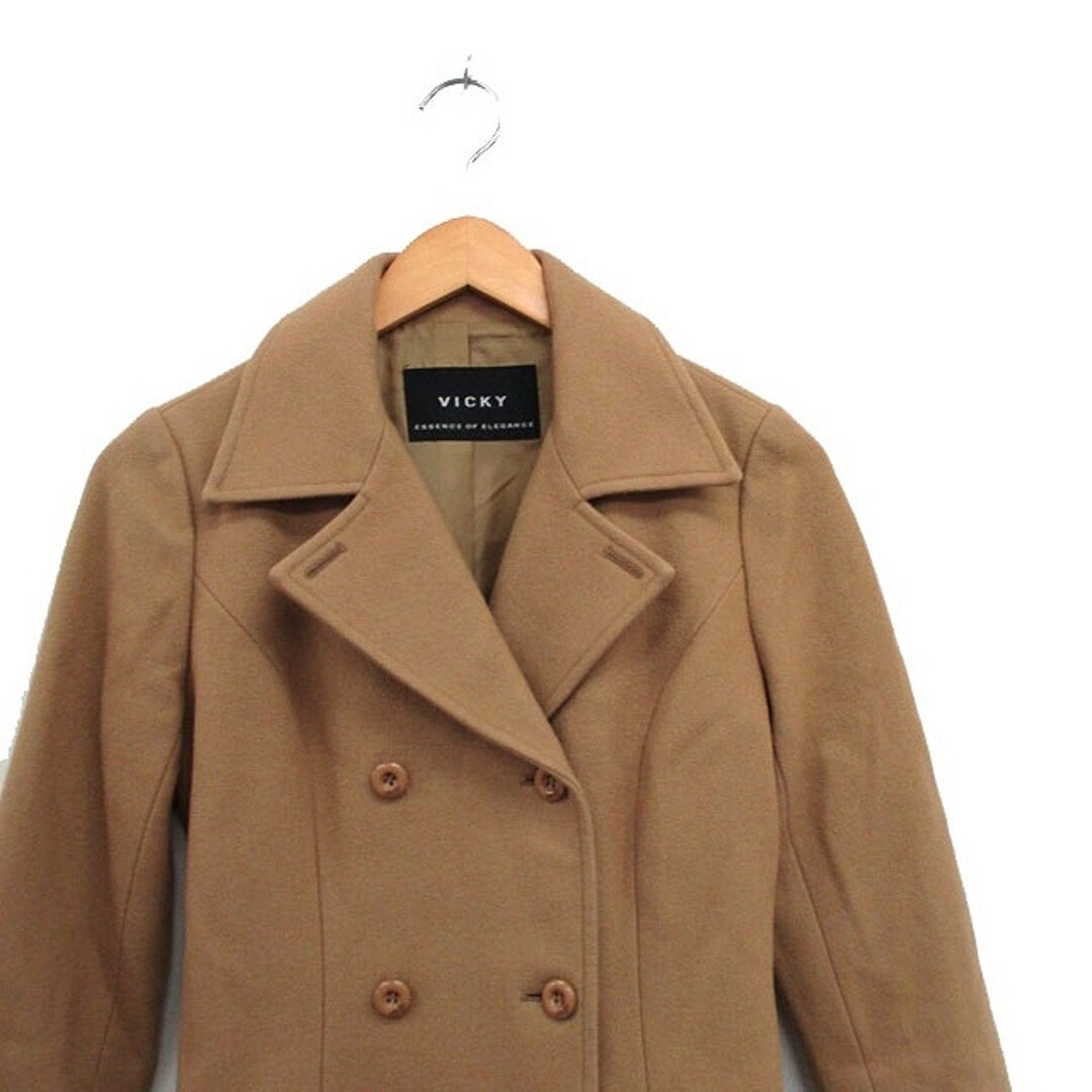 [KIMHEKIM] / ☆ Classic Pea Coat / Beige VICKY peacoat P coat wool 2 beige KT14 Used
