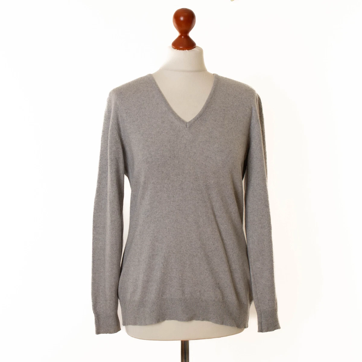 Pull en cachemire effet brossé