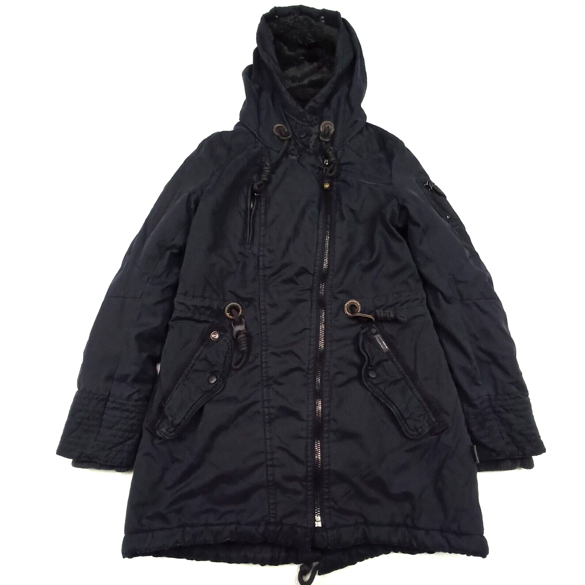 Women's khujo parka cheap