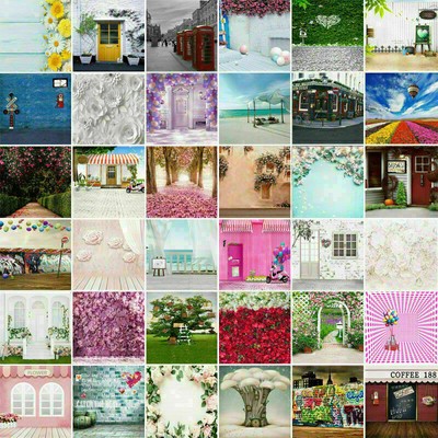 3x5ft 5x7ft Vinyl Photography Background Studio Photo Props Backdrop Party Decor