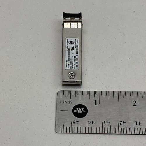 (2) Finisar 455885-001 HP 10Gb SRE SFP+ 10GBASE-SR Transceiver 850nm LC Module - Picture 7 of 7