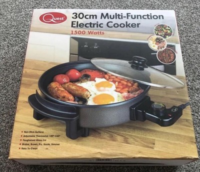 30cm Multifunktions Mehrzweck Elektro Küche Herd Essen Wohnwagen Camping