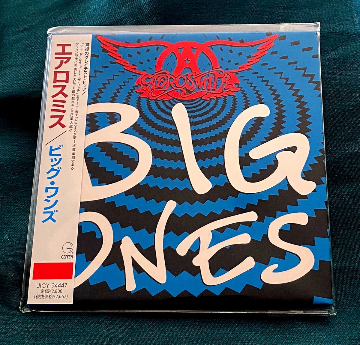 レア?!☆ AEROSMITH エアロスミス BIG ONES ビッグ・ワンズ2枚組