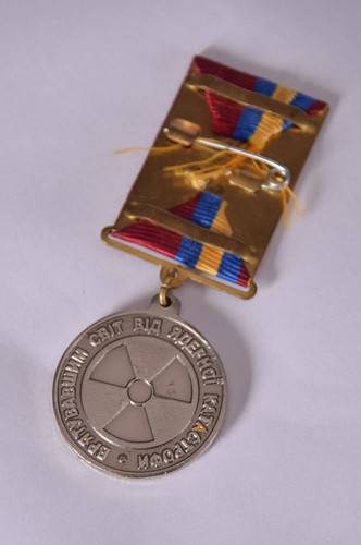 UdSSR Orden Medaille 30 Jahre Tschernobyl Katastrophe 1986 Chernobyl - Bild 4 von 4