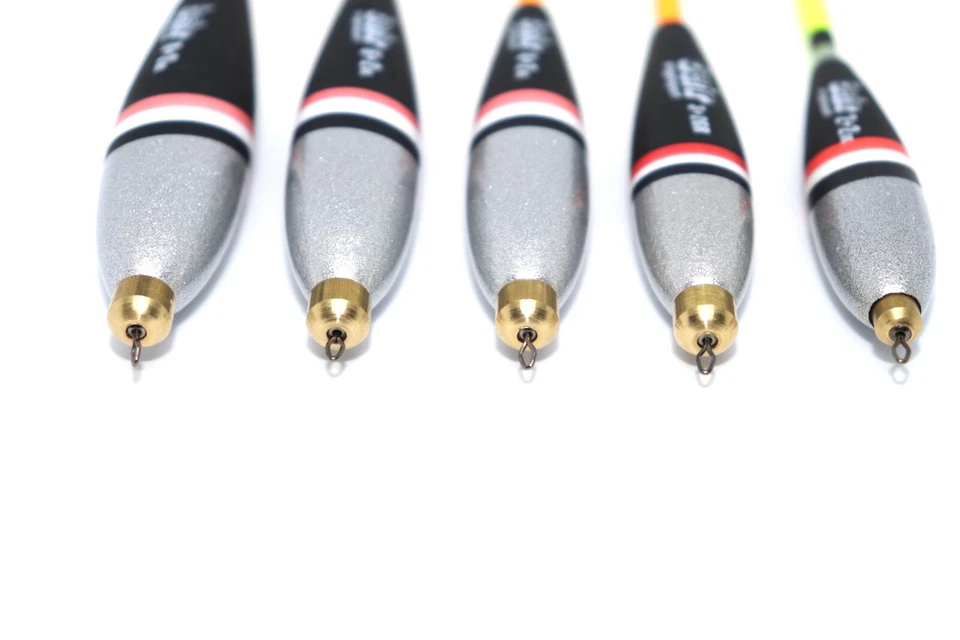 WAGGLER Posen Set | vorbebleite Behr Angelpose Laufpose Allroundpose Schwimmer - Bild 4 von 4