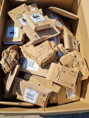 Palette DHL verlorene Pakete nur ein Paket Versand!