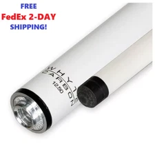 NEW Whyte Carbon Pearl White Play Shaft - Professional LD Pool Cue Performance