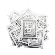 Non-Fat Dry Milk Packets, 15g Each 100 Pack, Instant Mix, Vitamin A&D Fortified