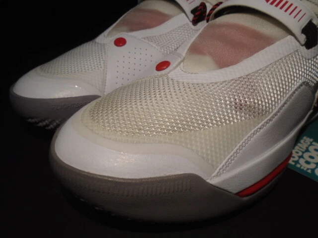 NIKE AIR JORDAN XXXIII 33 SE WHITE GOLD FIRE RED CEMENT GREY CD9560-106 NEW 8 - Image 4 of 4
