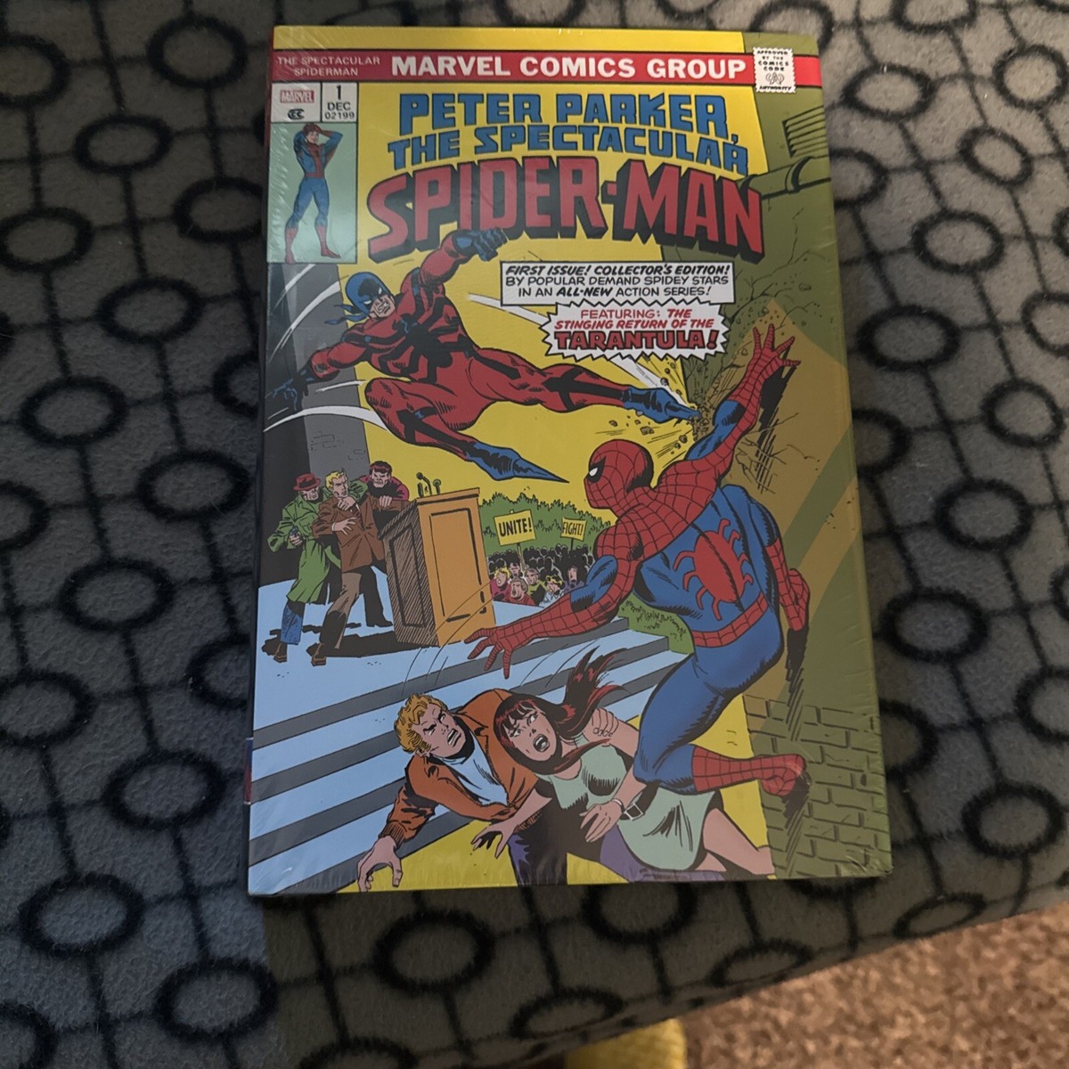 The Spectacular Spider-Man Omnibus #1 (Marvel Comics 2022) for