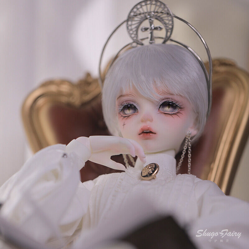 1/3 BJD Doll Full Set Cool Boy Resin Ball Jointed Doll Clothes Face Makeup Head