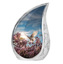 Bird Urn - Tear Drop Urns For Ashes - Adult Cremation Urns