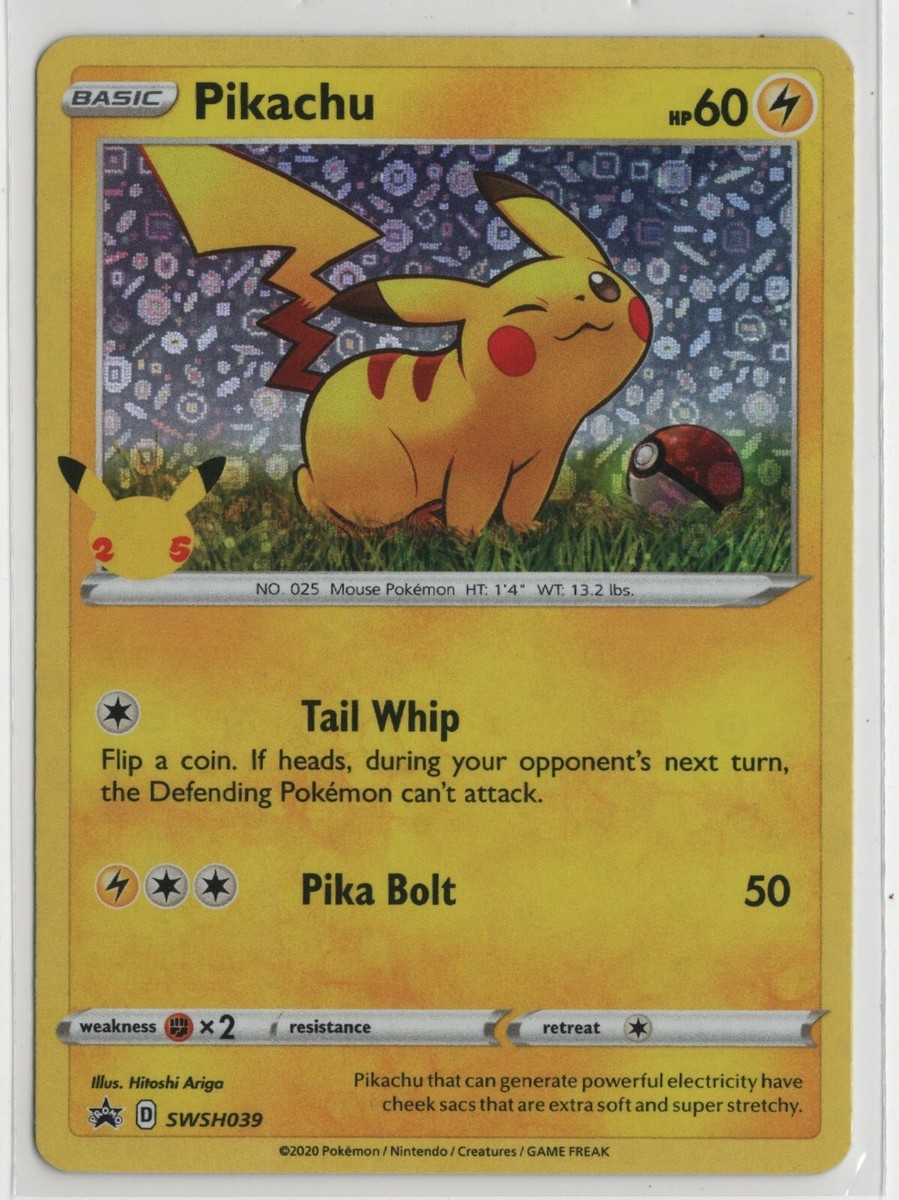 Pikachu SWSH039 ポケモンカード ピカチュウ　プロモ s-l400.jpg