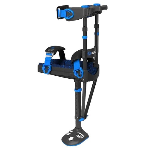 Universal Aluminum Crutches with Accessories | Drive Medical at  Gray Metal Crutches, Used Sturdy Assist display picture 1