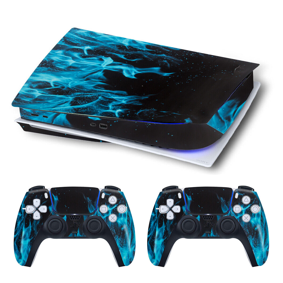 Autocollant Playstation 5 - Skin adhésif PS5 Stitch x The mouse white -  Sacs & Accessoires