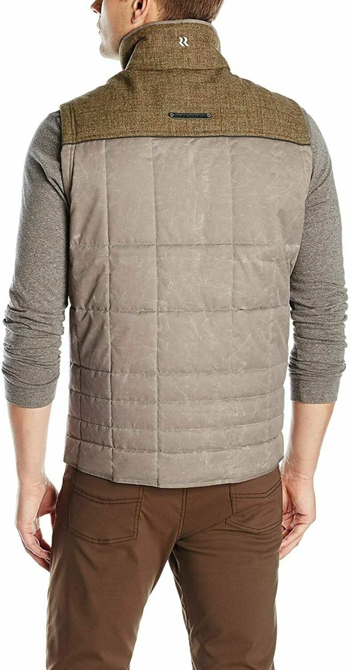Royal Robbins X1610 Brown Field UPF 50+ Insulated Vest Men's Size S - Image 2 of 2