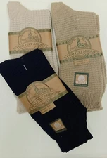 WHOLESALE LADIES COMFORTABLE  3pr SOCK LOT sz 9-11 FITS SHOE SIZES 4-9