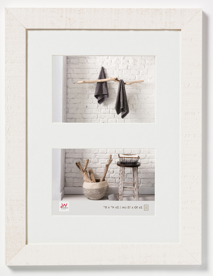 Walther Galerie HO215V Home 2x10x15 см polarweiss | Хольцрахман