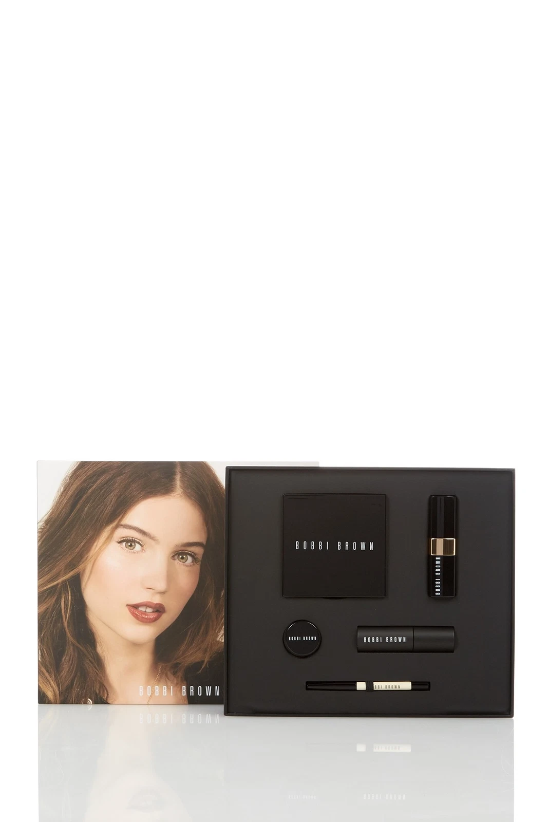 NWB $117 Bobbi Brown Style File After Hours Eye Cheek & Lip Kit
