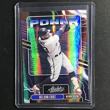 2021 Absolute Nelson Cruz Power Spectrum Blue 8/149