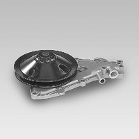 Hepu P932 Wasserpumpe FüR Renault