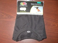 Boys BLACK PERFORMANCE THERMAL SET Base Layer MOISTURE WICK Long Johns XS 4-5