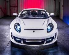 Toyota MR2  Avalanche GT Gemballa style WIDE BODY KIT CONVERSION