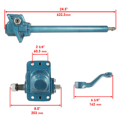 Complete Steering Box Shaft for Kubota 34159-16091 35240-16100