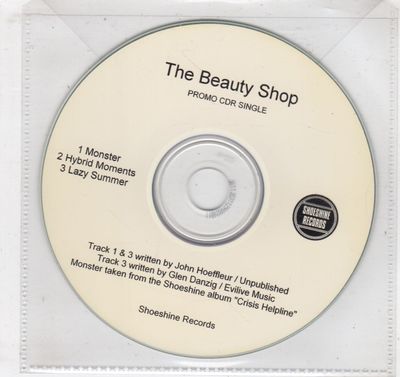 (GV666) The Beauty Shop, Monster - DJ CD